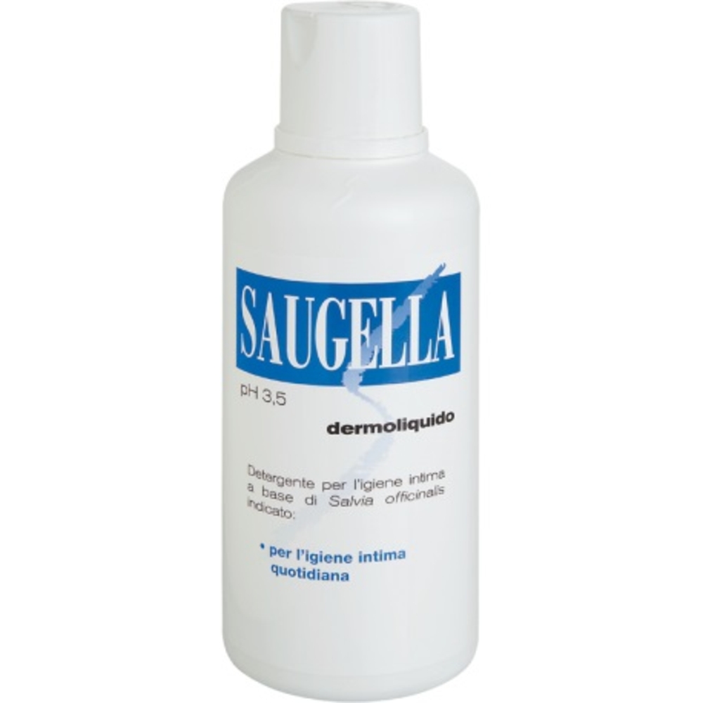 SAUGELLA PH3,5 DET INT DERMOLQD 500ML